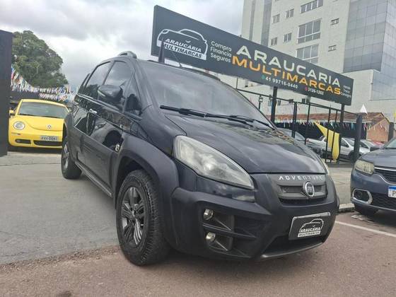 FIAT IDEA 1.8 MPI ADVENTURE 8V FLEX 4P MANUAL